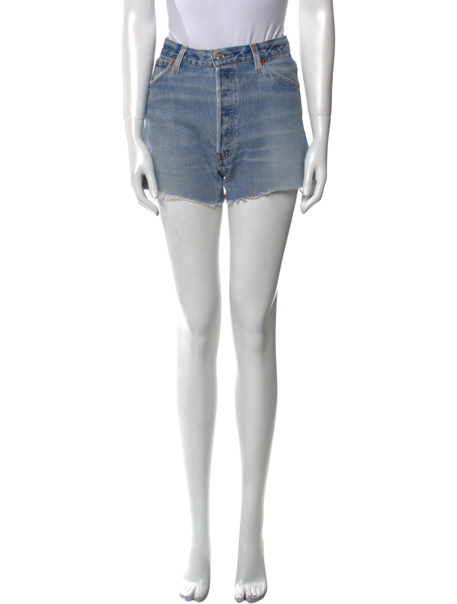 Re/Done X Levis Mini Shorts